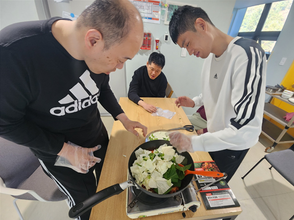 살림남(식사 자립 훈련)